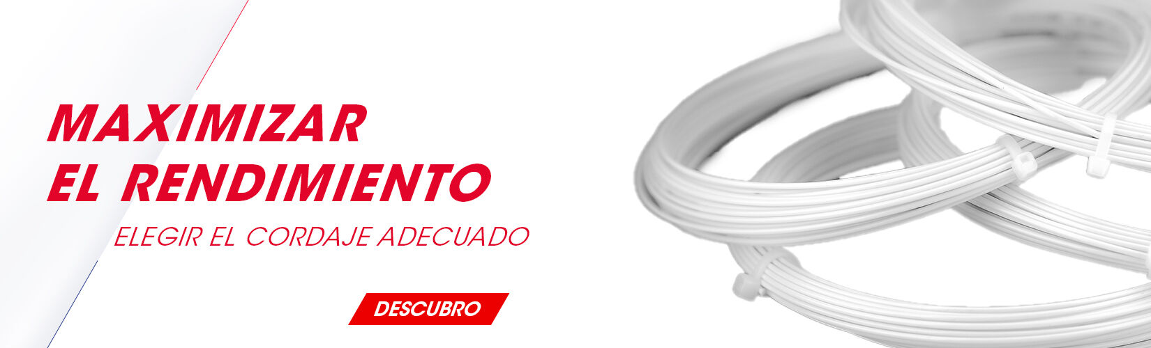 Elegir el cordage adecuado 